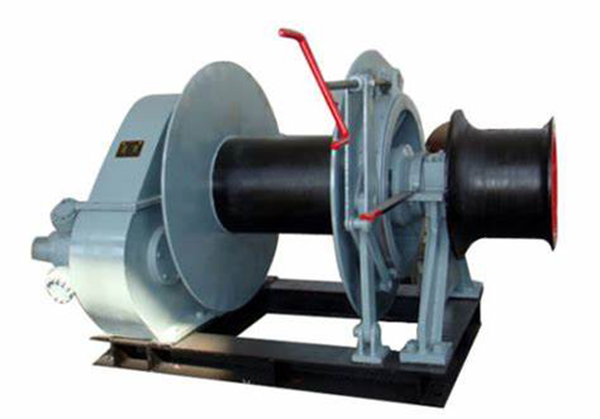 250kN Hydraulic Winch